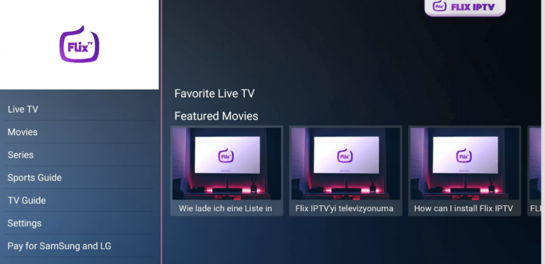 Flix IPTV Deutschland 2025