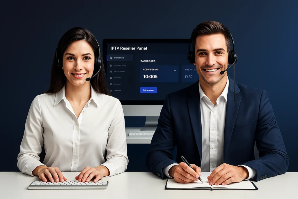 iptv reseller